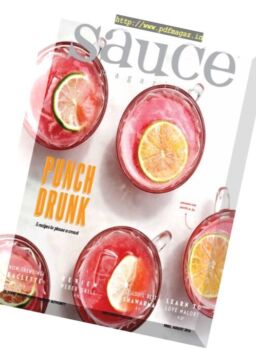 Sauce Magazine – August 2016