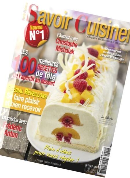 Savoir Cuisiner – Novembre-Decembre 2014 Cover