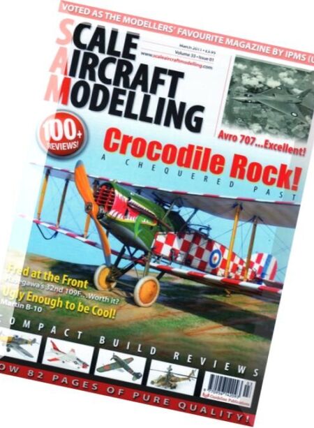 Scale Aircraft Modelling – April 2011 Cover