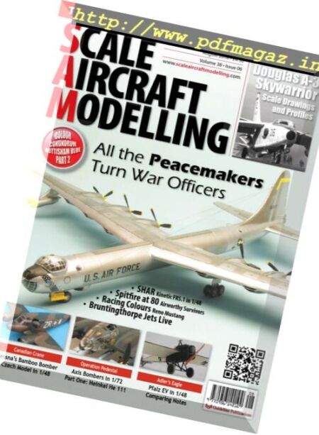 Scale Aircraft Modelling – August 2016 Cover