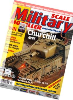 Scale Military Modeller International – October 2011