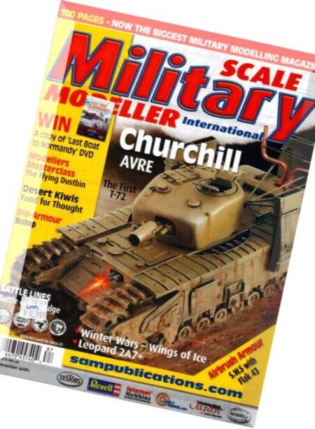 Scale Military Modeller International – October 2011 Cover