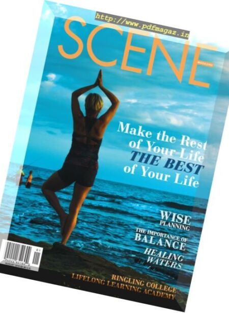 Scene Magazine – August 2016 Cover