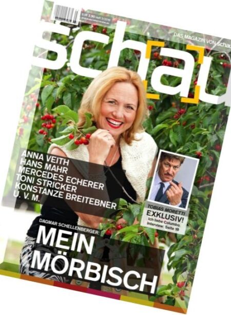 Schau – Nr.3, 2016 Cover