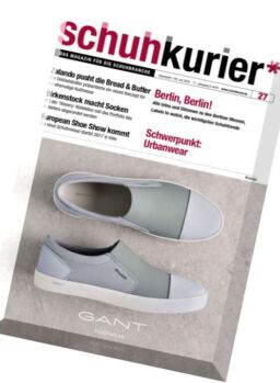 Schuhkurier – 8 Juli 2016