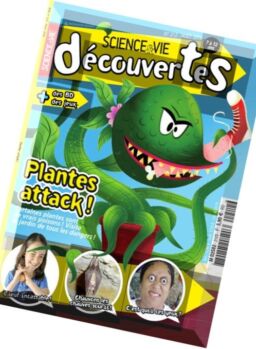 Science & Vie Decouvertes – Aout 2016