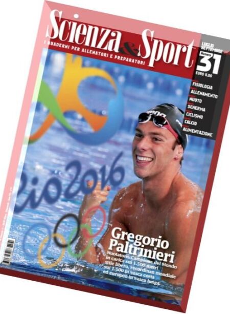 Scienza E Sport – Luglio-Settembre 2016 Cover