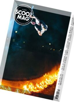 Scoot Mag – Issue 25, 2016