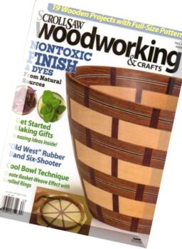 ScrollSaw Woodworking & Crafts – Fall 2016