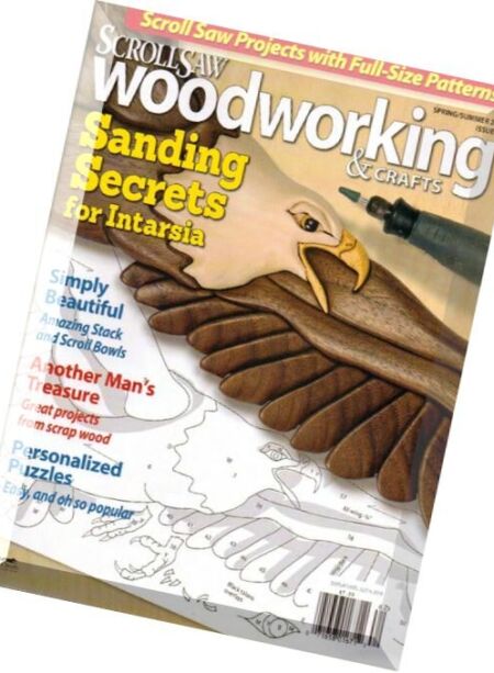 ScrollSaw Woodworking & Crafts – Spring-Summer 2016 Cover