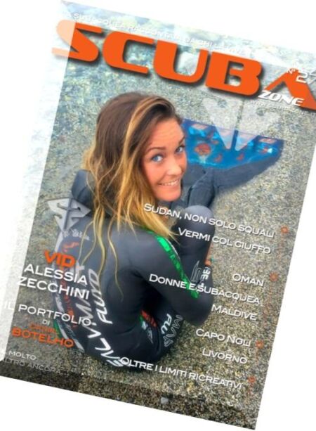 Scuba Zone Magazine – N 27, 2016 Cover