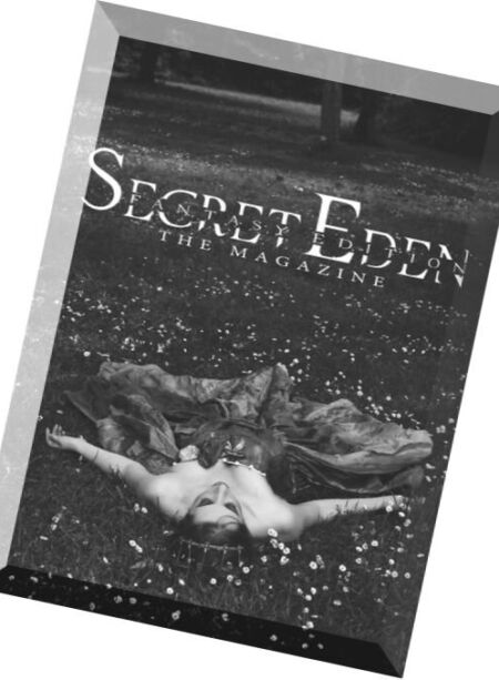 Secret Eden – June 2016 Cover