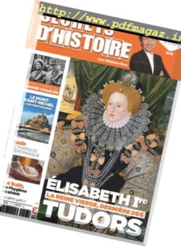 Secrets d’Histoire – N 6, 2015