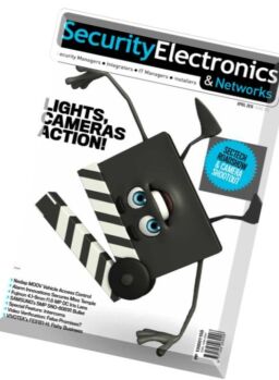 Security Electronics & Networks Magazine – April 2016
