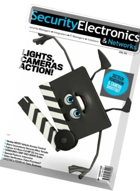 Security Electronics & Networks Magazine – April 2016 Cover