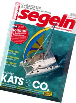 segeln – August 2016