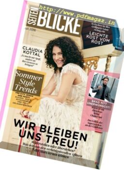 Seitenblicke – Juli 2016