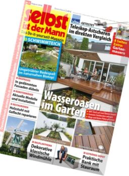 selbst ist der Mann – August 2016