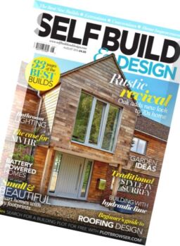 SelfBuild & Design – August 2016