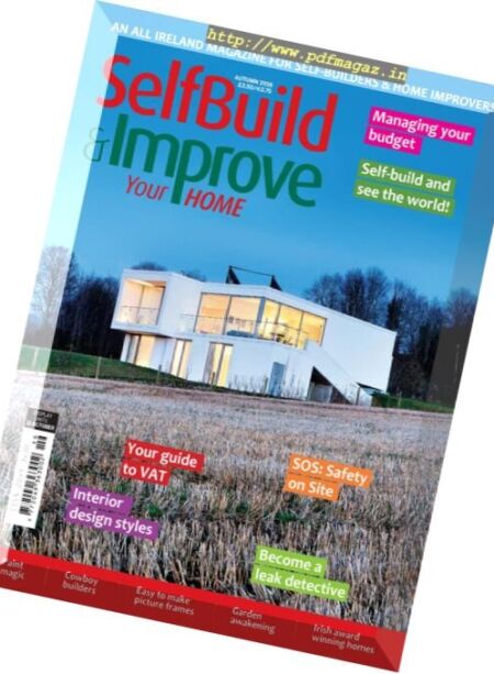 Selfbuild & Improve Your Home – Autumn 2016 Cover