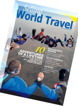 Selling World Travel – July-August 2016
