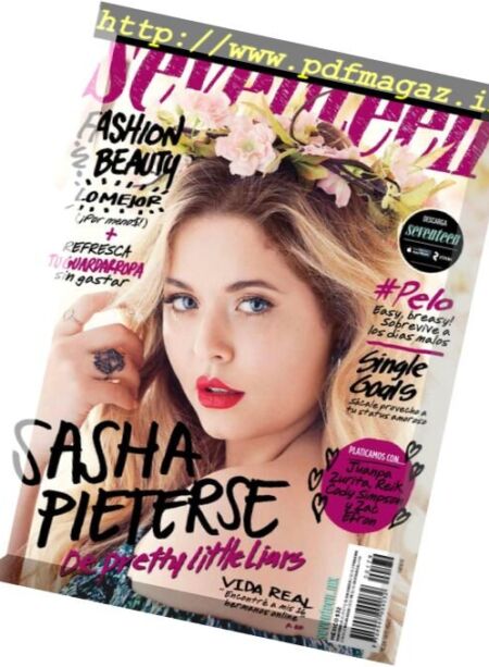 Seventeen Mexico – Agosto 2016 Cover