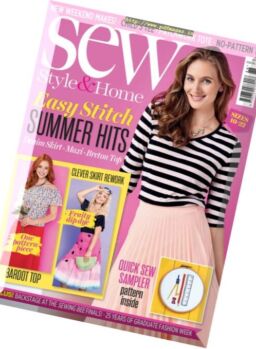 Sew – September 2016