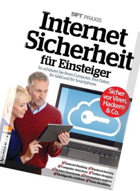 SFT Praxis – Internet Sicherheit fur Einsteiger – Nr.10, 2016 Cover