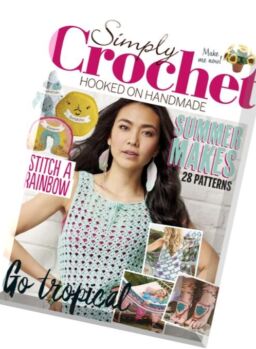 Simply Crochet – Issue 47, 2016