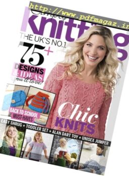 Simply Knitting – October 2016