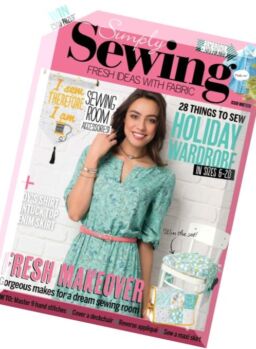 Simply Sewing – Issue 19, 2016