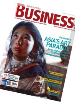 Singapore Business Review – June-July 2016