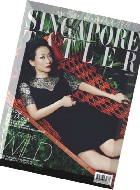 Singapore Tatler – July 2016 Cover