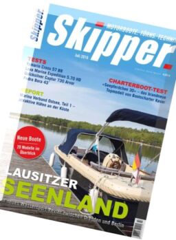 Skipper – Juli 2016