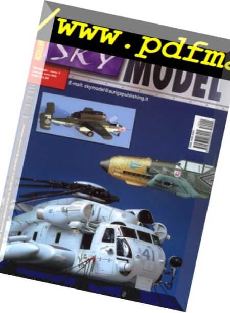 Sky Model – N 21, Febbraio-Marzo 2005 Cover