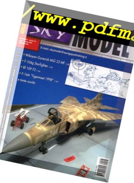 Sky Model – N 28, Aprile-Maggio 2006 Cover