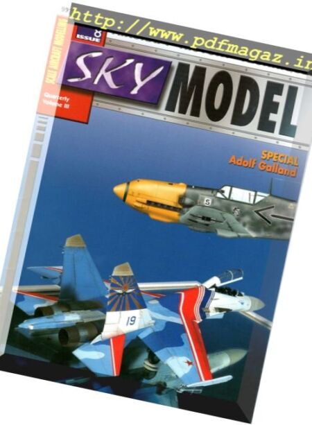 Sky Model – N 8, April 2006 Cover