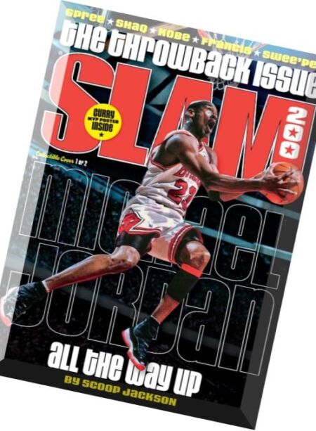 Slam Magazine – August 2016 Cover