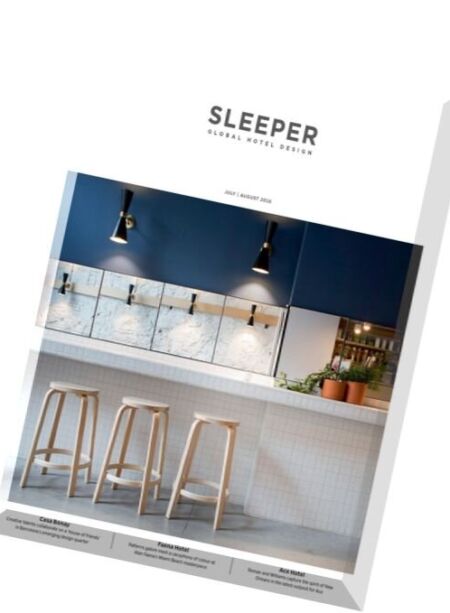 Sleeper – July-August 2016 Cover
