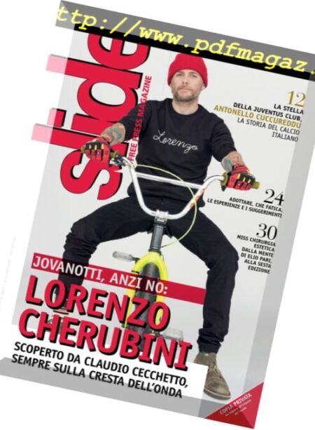 Slide – Agosto 2016 Cover
