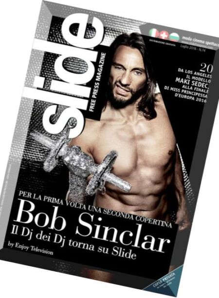 Slide – Luglio 2016 Cover