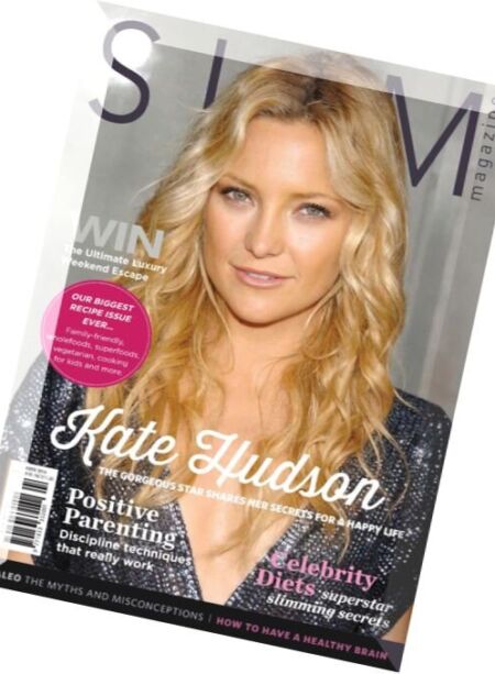 Slim Magazine – Winter 2016 Cover