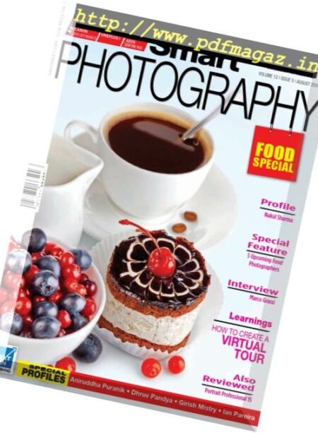 Smart Photography – August 2016 Cover