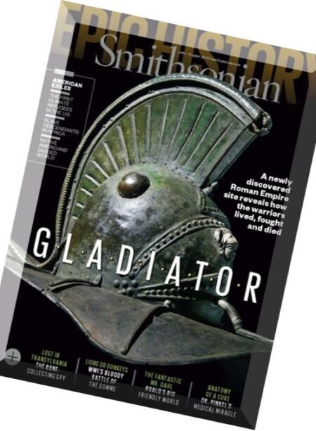 Smithsonian Magazine – July-August 2016 Cover