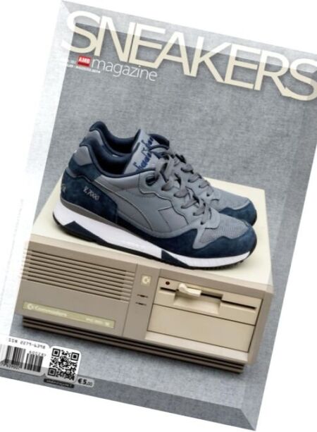 Sneakers Magazine – Luglio-Agosto 2016 Cover