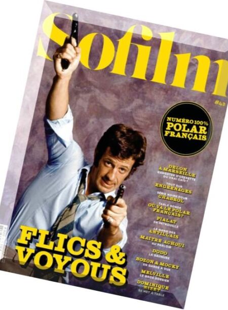 So Film – Juillet-Aout 2016 Cover