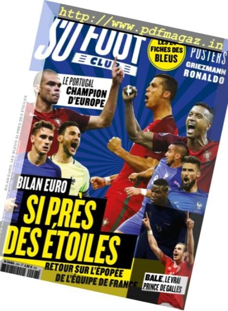 So Foot Club – N 23, 2016 Cover
