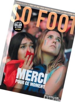 So Foot – Juillet-Aout 2016