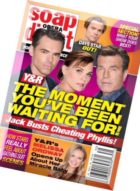 Soap Opera Digest – 25 July 2016 Cover