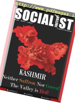Socialist Factor – August 2016